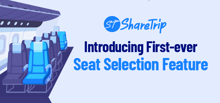 Seat Selection is now available on ShareTrip Website image