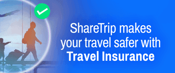 Travel Safe with ShareTrip image